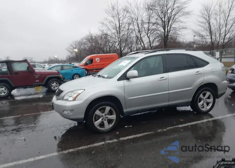 2007 Lexus Rx 350 from USA, damaged, VIN 2T2HK31U07C012600